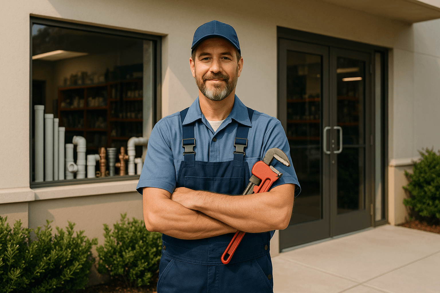 Gulf Coast Leak Detection hero image